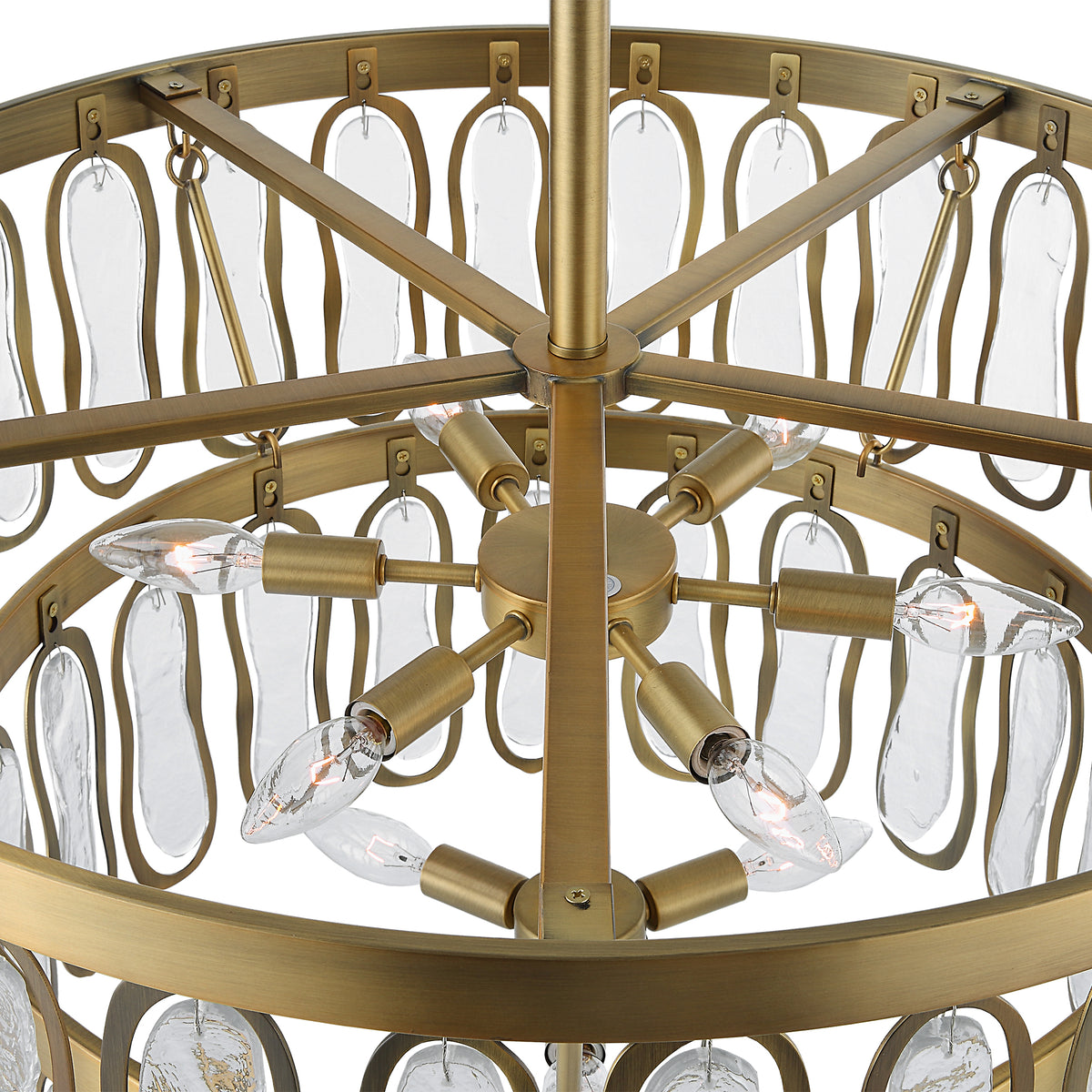 Aurelie 9 Light Round Pendant