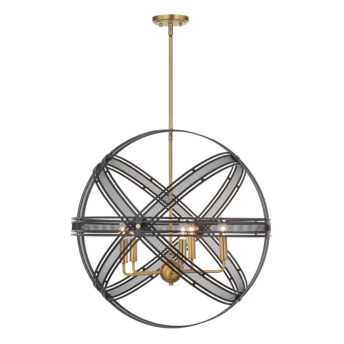 Spherical 5 Light Pendant