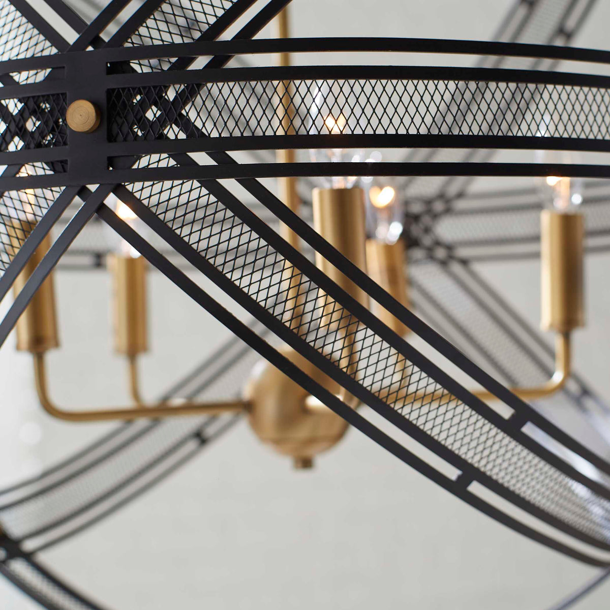 Spherical 5 Light Pendant