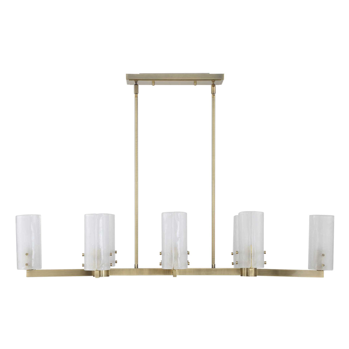 Mistie 8 Light Linear Chandelier