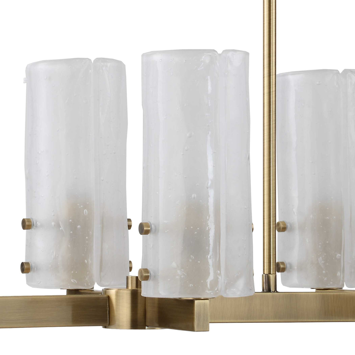 Mistie 8 Light Linear Chandelier