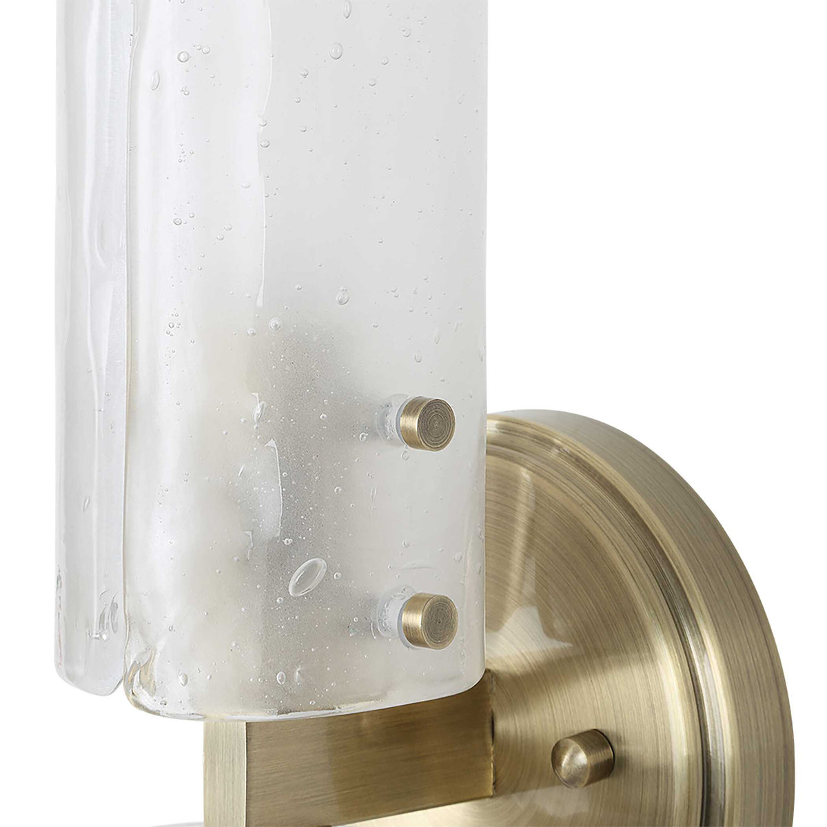 Mistie 2 Light Glass Sconce
