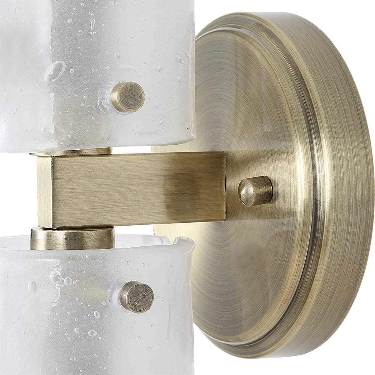 Mistie 2 Light Glass Sconce