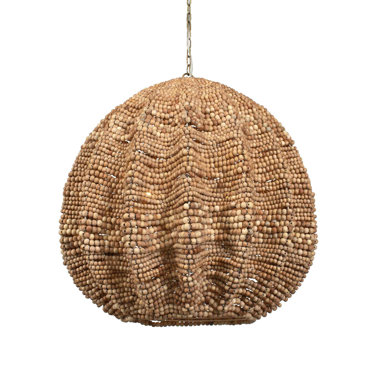 Kauri Wooden Bead Pendant