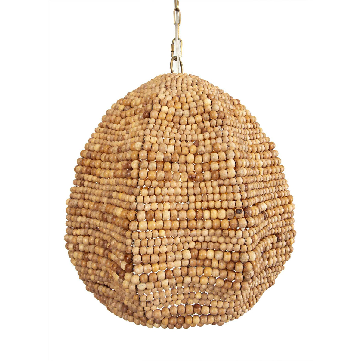 Kauri Wooden Bead Pendant