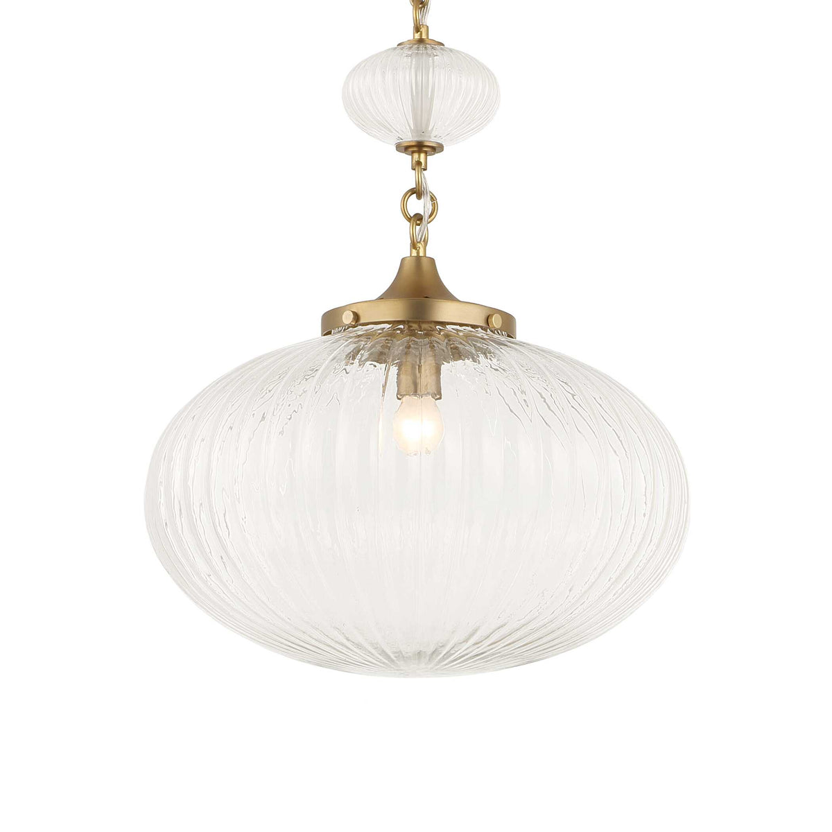 Bellaire 1 Light Glass Shade Pendant