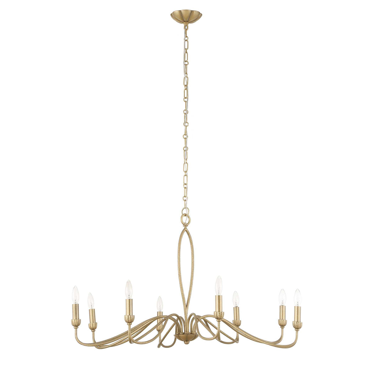 Corella 8 Light Chandelier