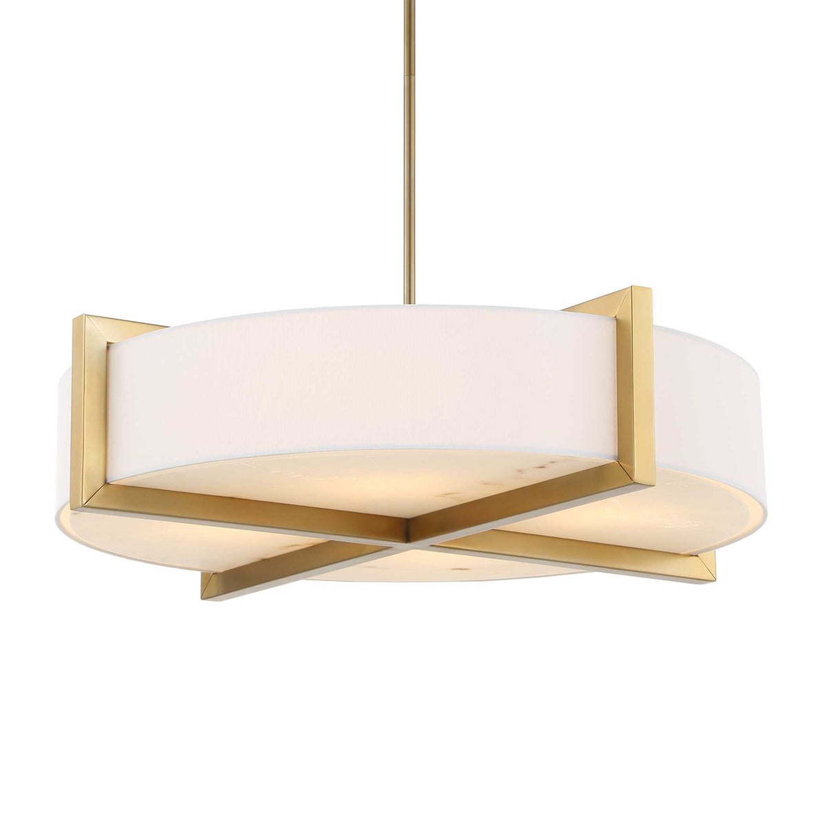 Cresson 4 Light Drum Pendant