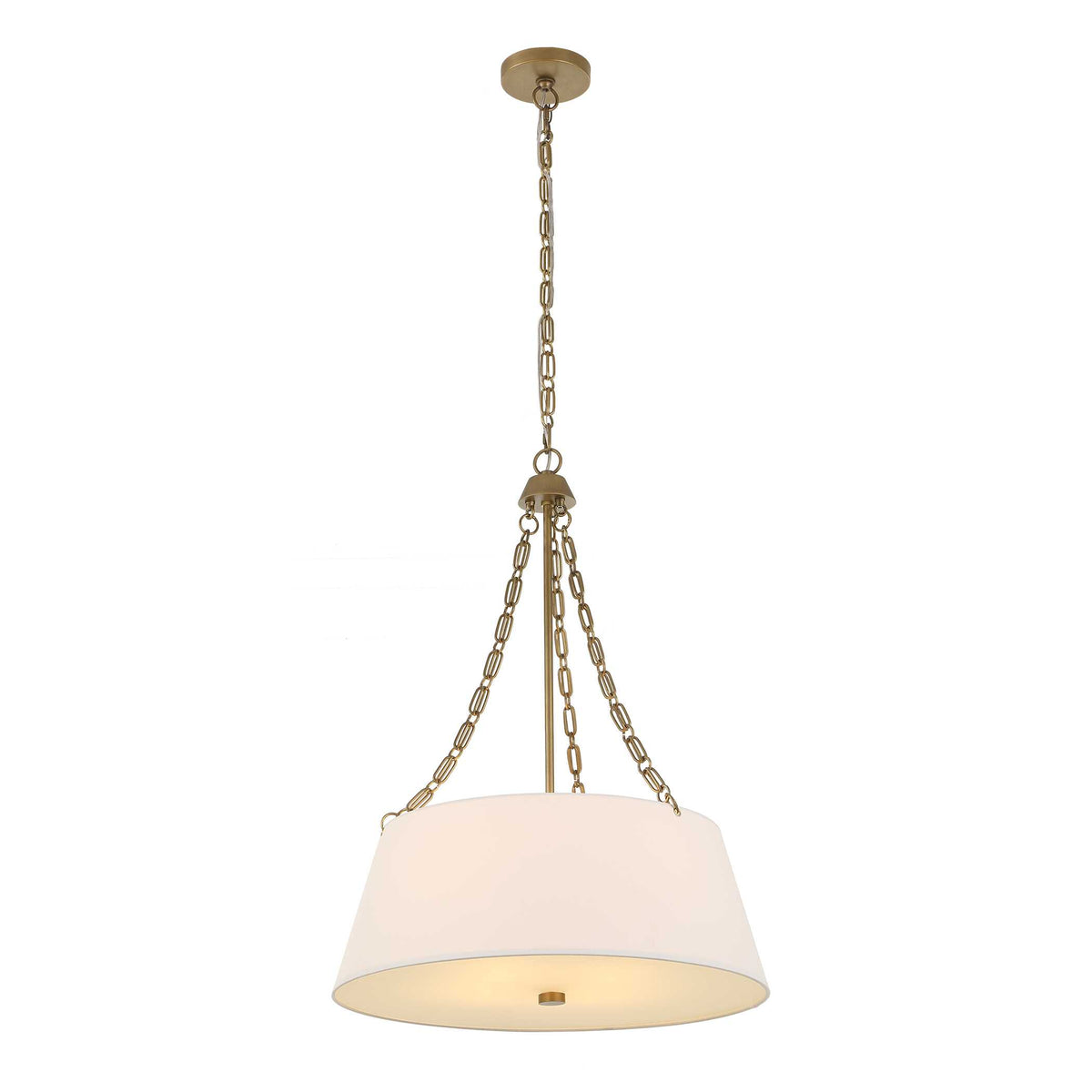 Andalucia 4 Light Drum Pendant