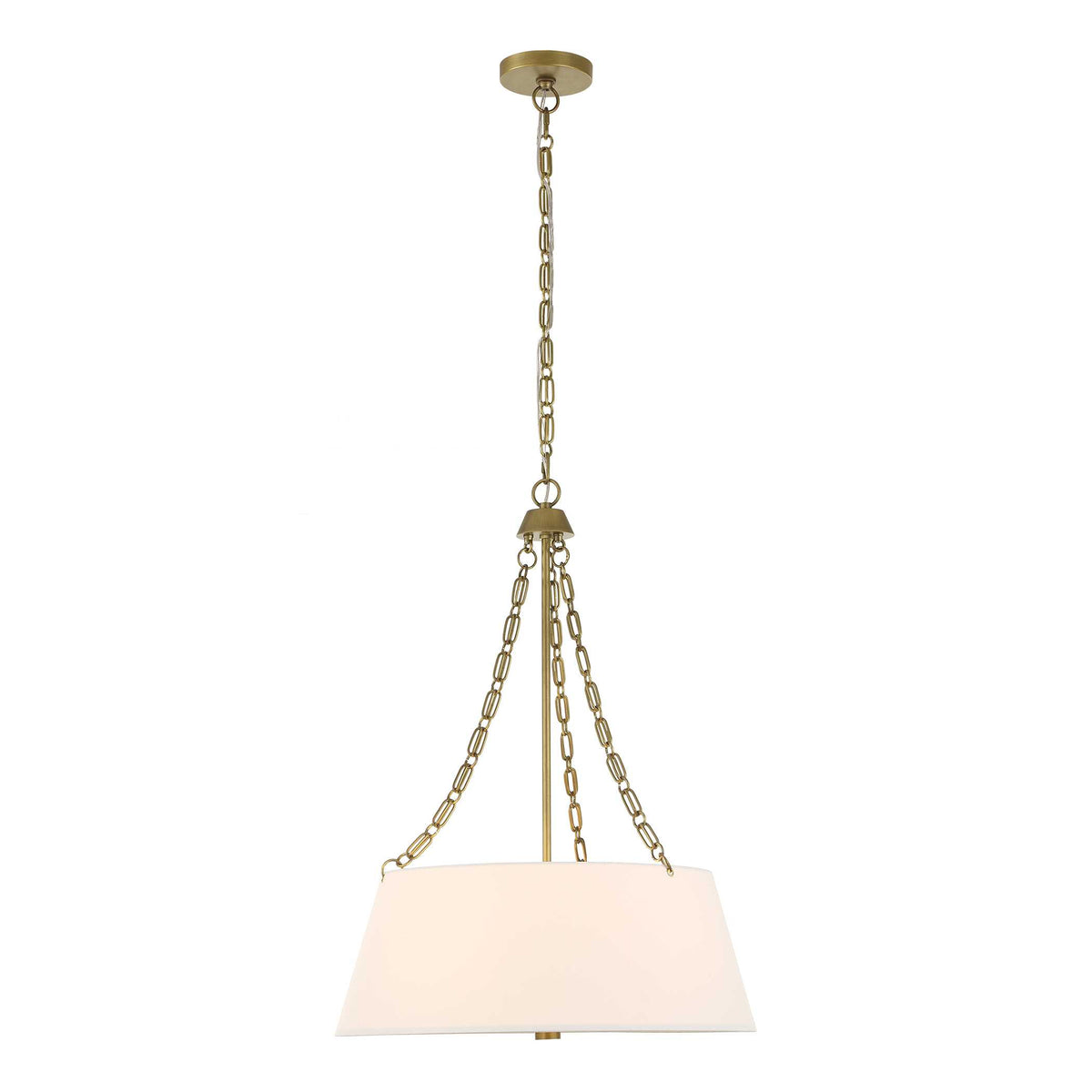 Andalucia 4 Light Drum Pendant