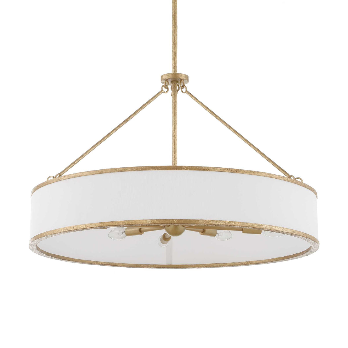 Algiers 8 Light Drum Pendant