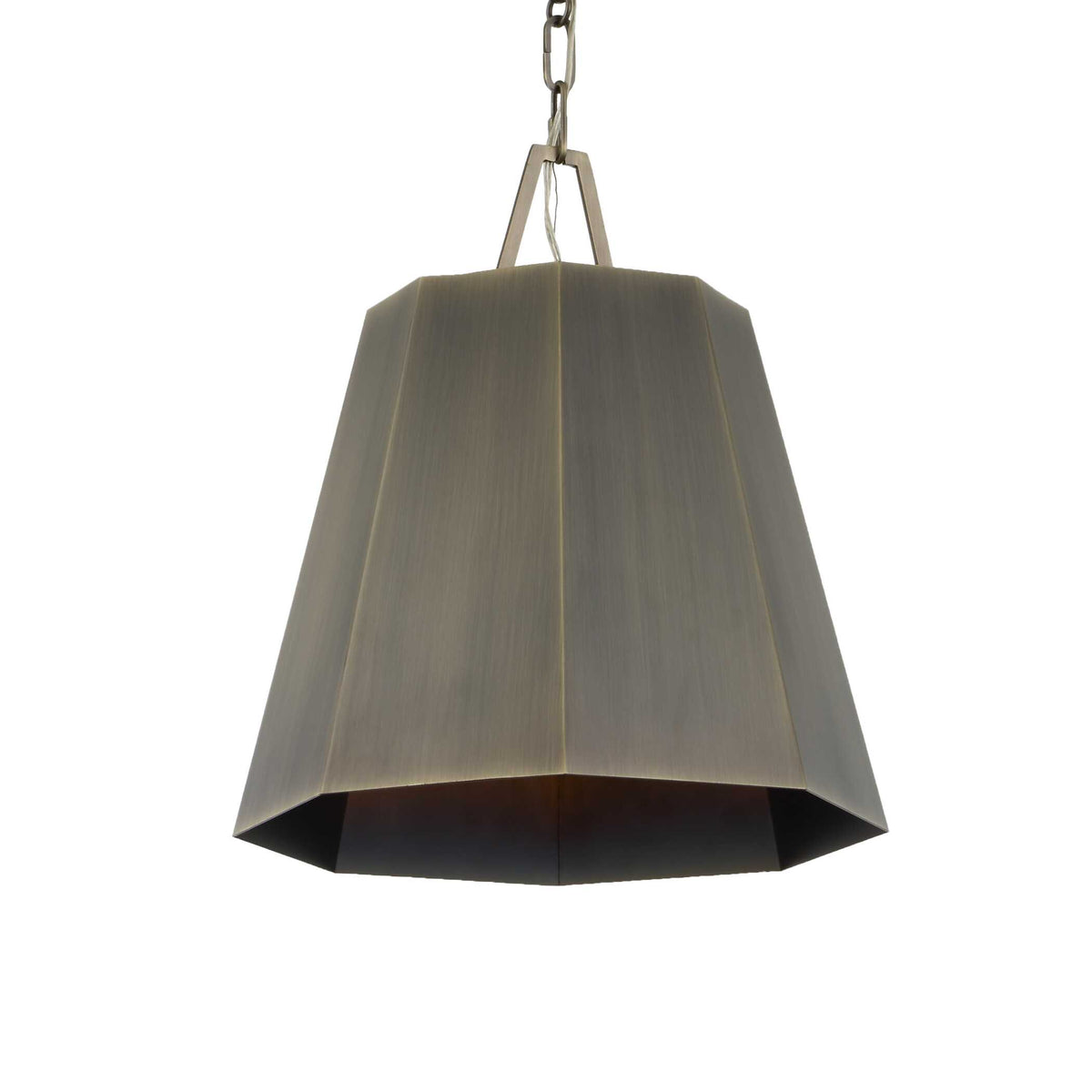 Granada 1 Light Hexagon Pendant