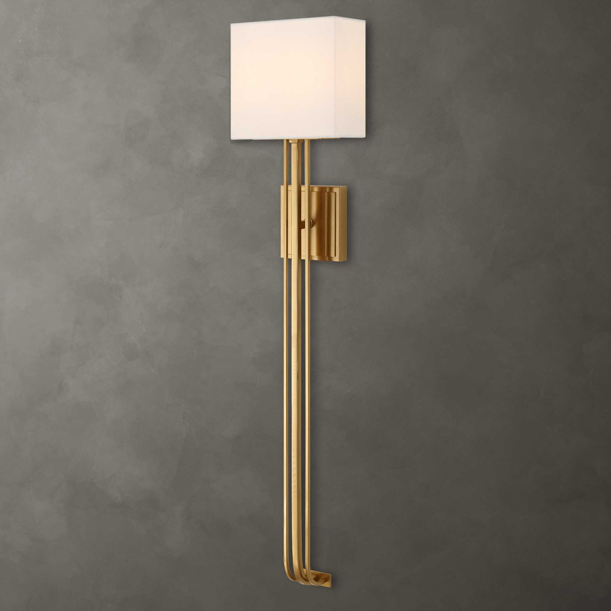 Trenton 2 Light Brass Sconce