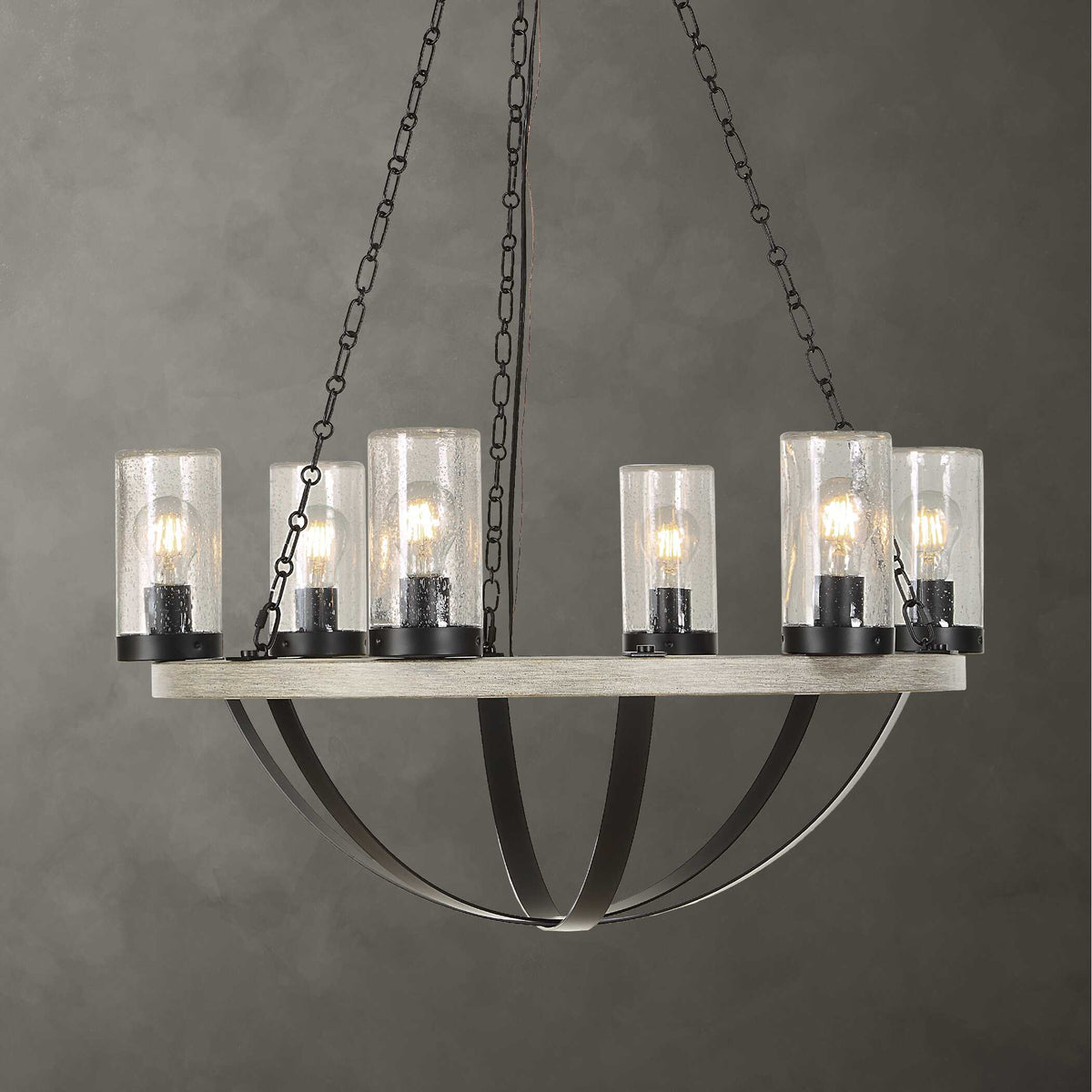 Edgecomb Indoor-Outdoor Chandelier