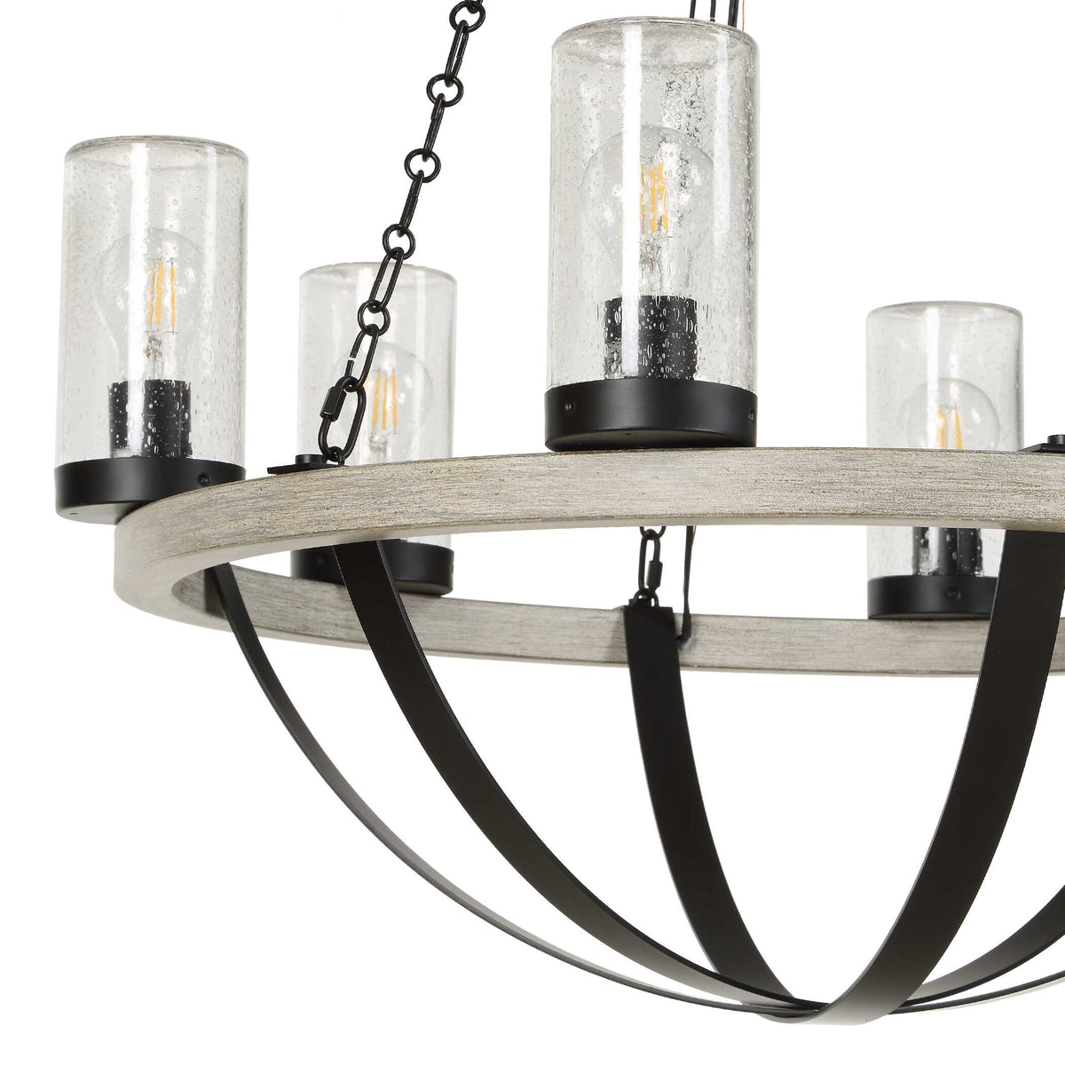 Edgecomb Indoor-Outdoor Chandelier