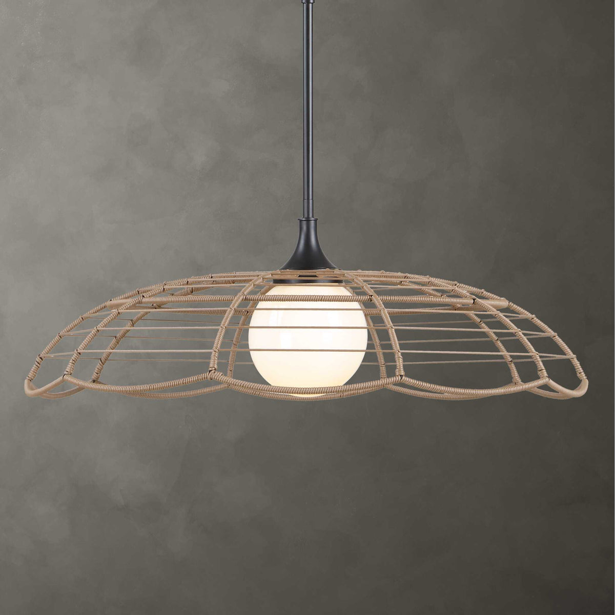 Lakeside Indoor-Outdoor 1 Light Pendant