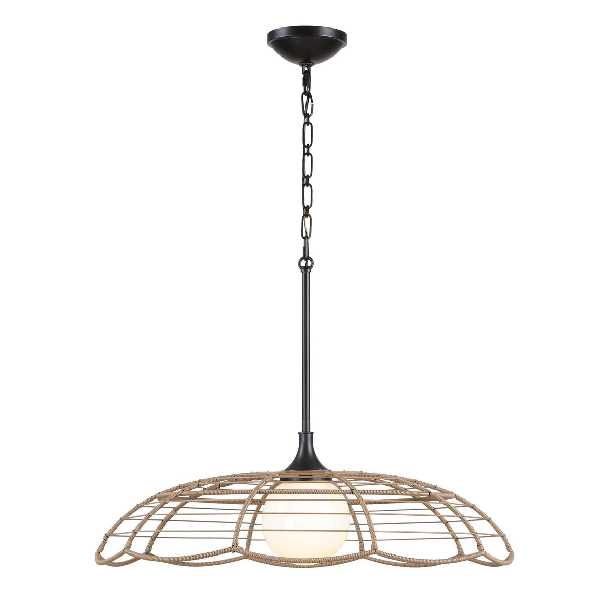Lakeside Indoor-Outdoor 1 Light Pendant