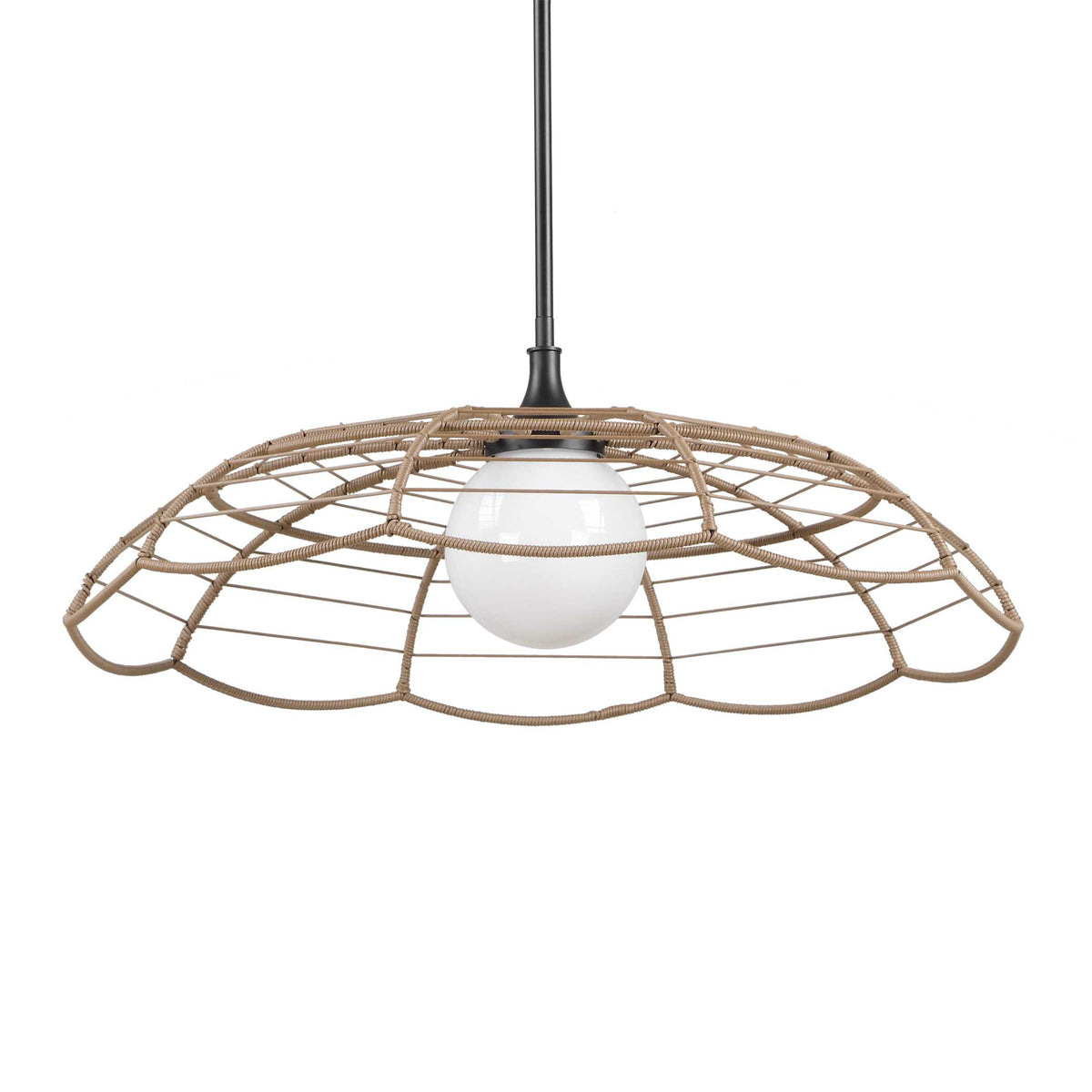 Lakeside Indoor-Outdoor 1 Light Pendant