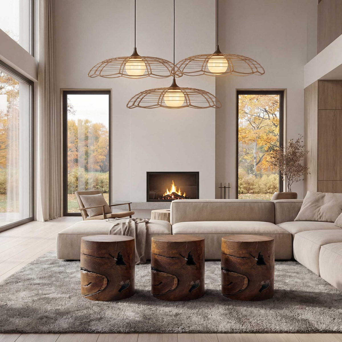 Lakeside Indoor-Outdoor 1 Light Pendant