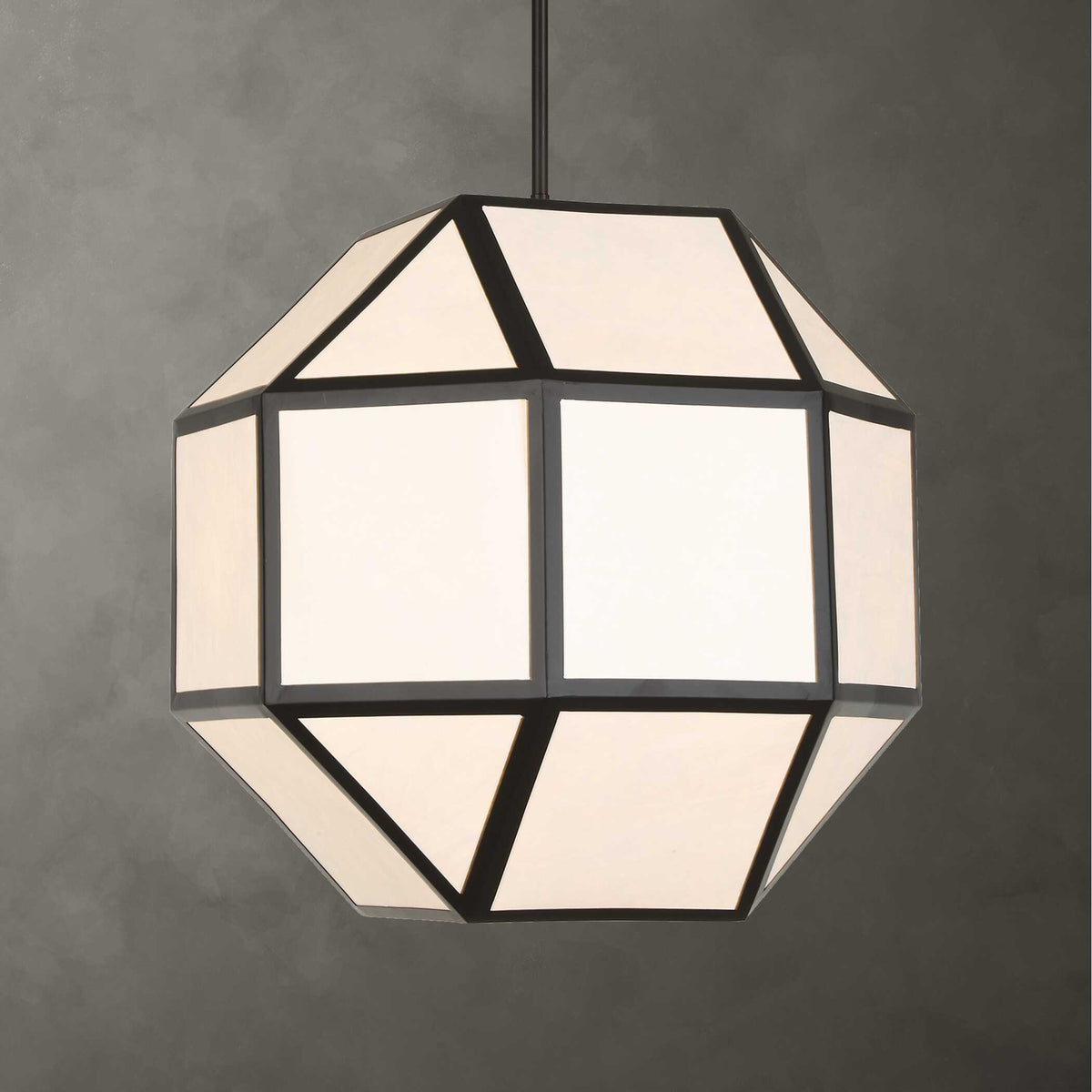 Hoi An 4 Light Geometric Chandelier