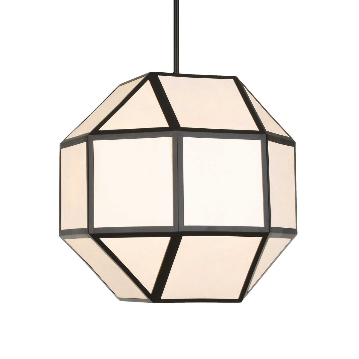 Hoi An 4 Light Geometric Chandelier