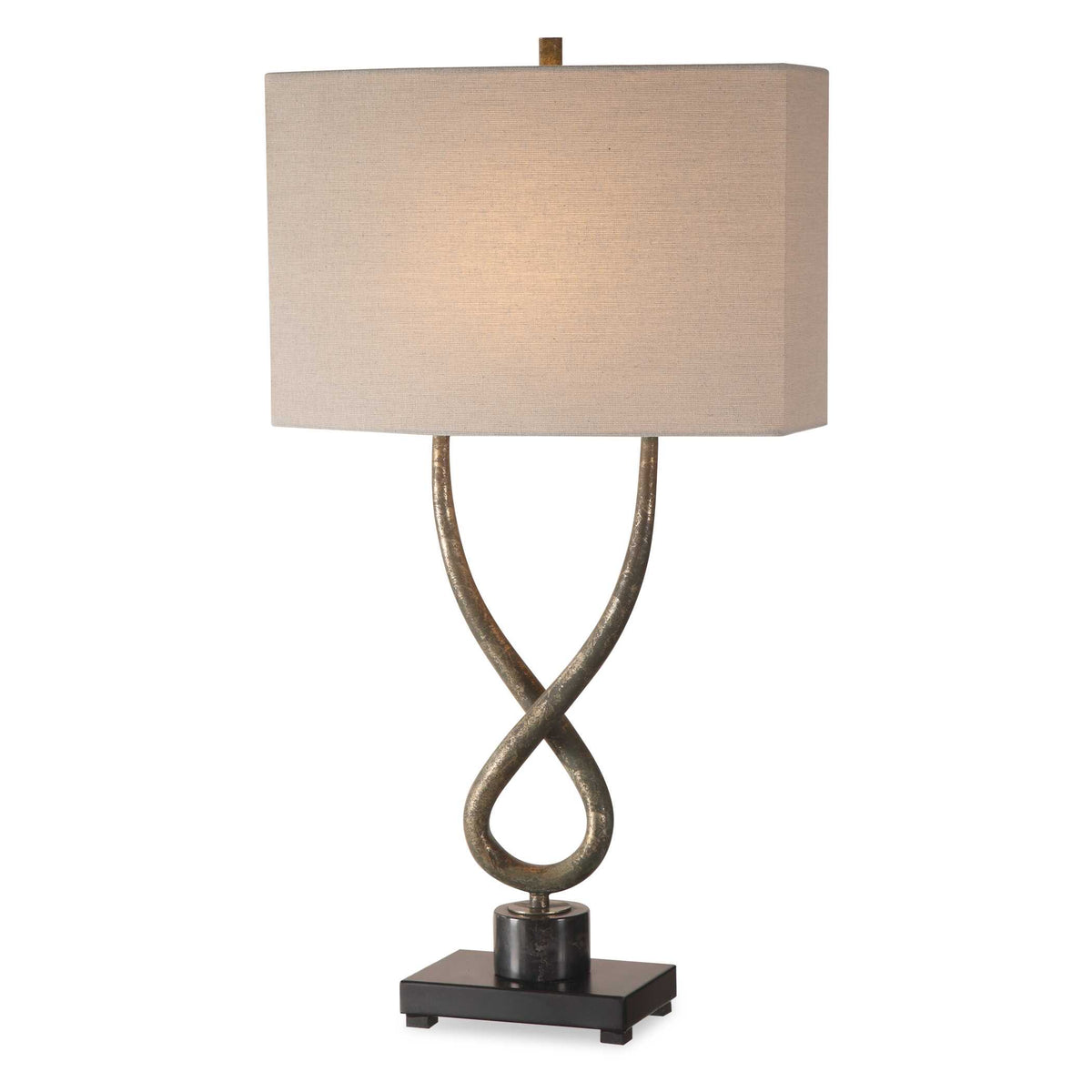 Talema Aged Silver Lamp