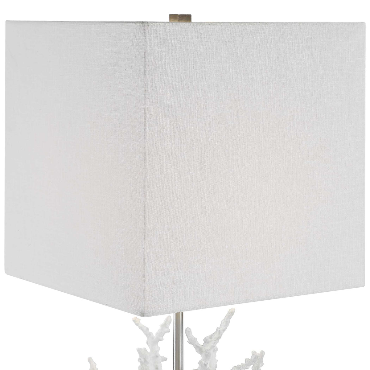 Corallo White Coral Table Lamp