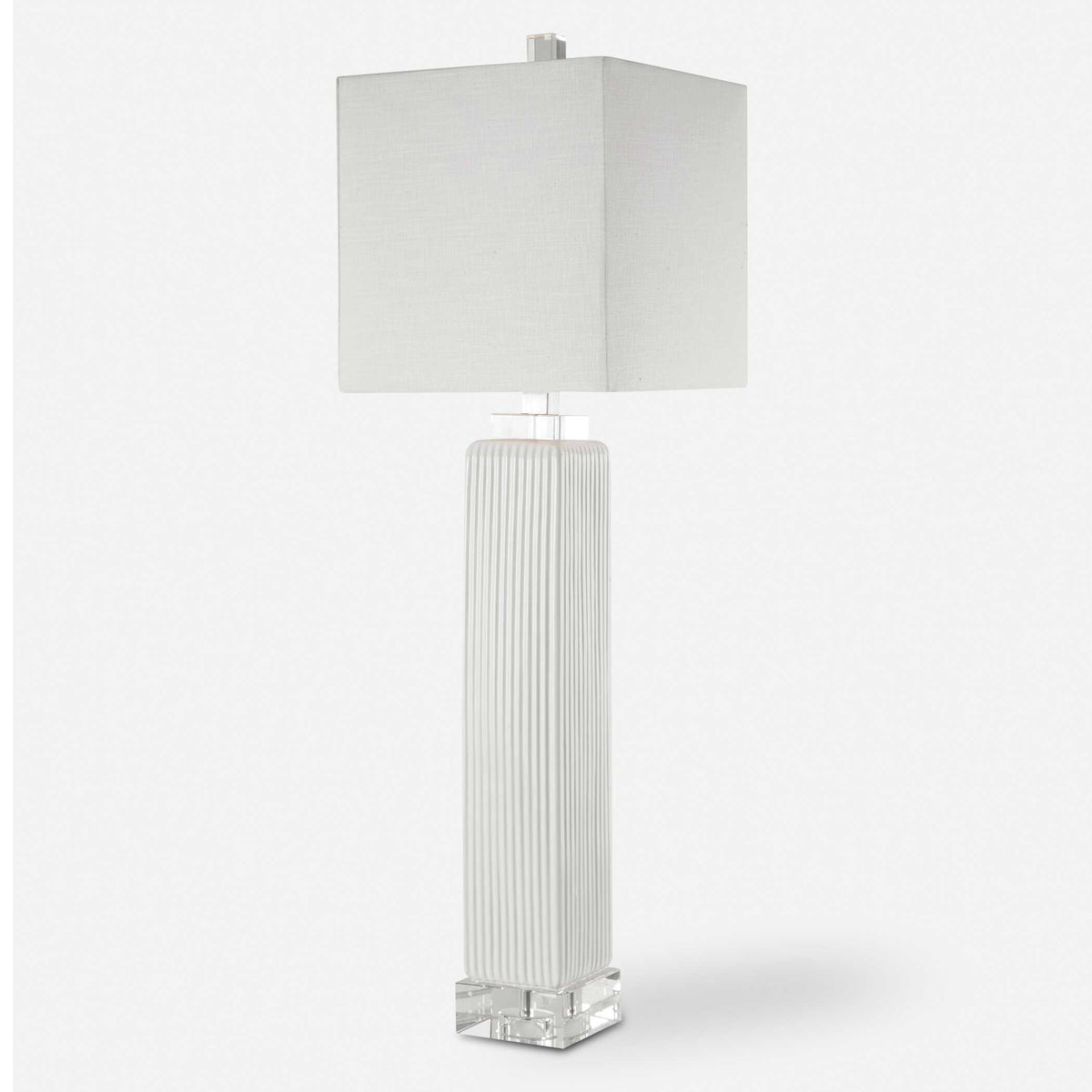 Bennett White Buffet Lamp