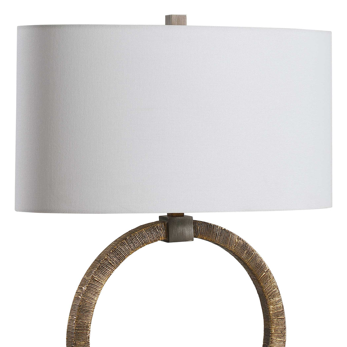 Relic Aged Gold Table Lamp