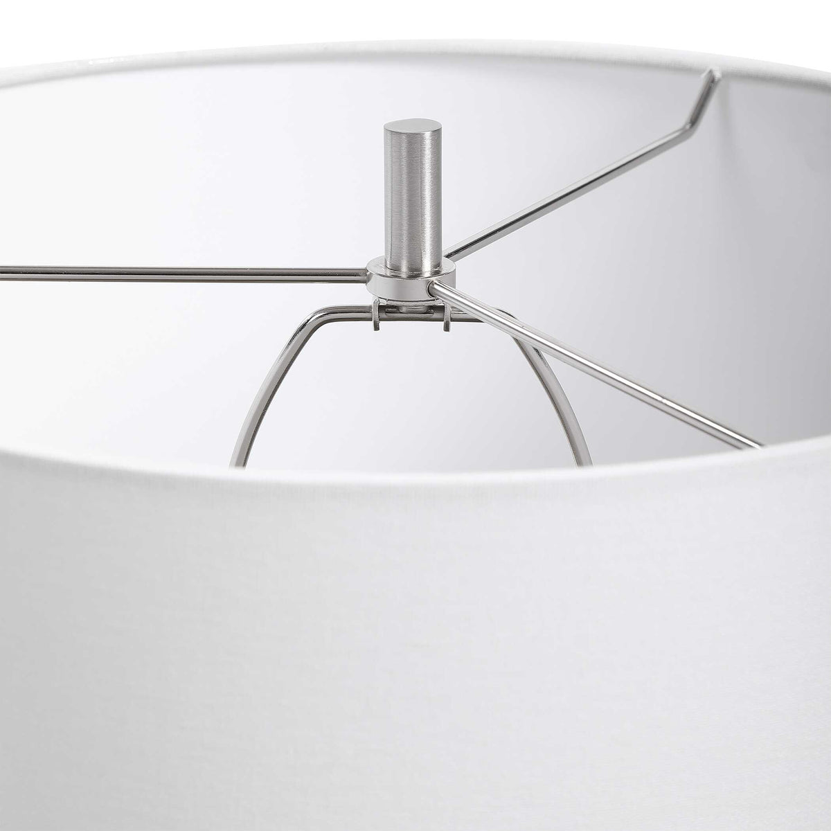 Waves Blue & White Table Lamp
