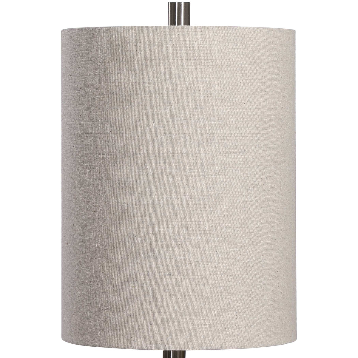 Stevens Bleached Wood Buffet Lamp