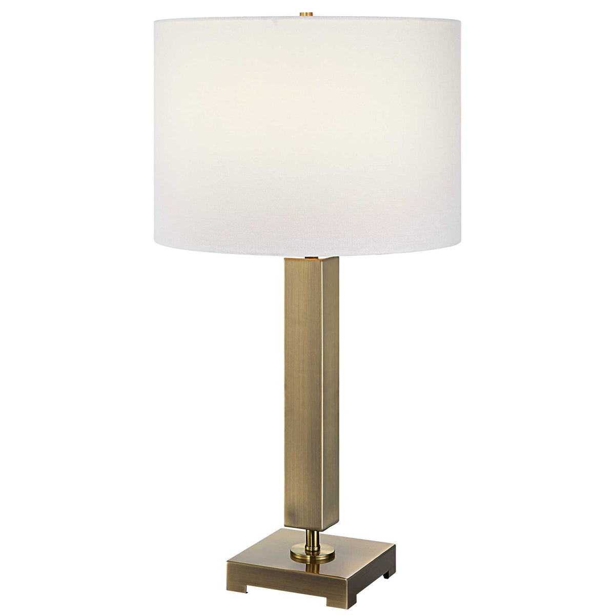 Duomo Brass Table Lamp