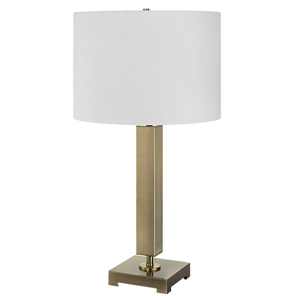Duomo Brass Table Lamp