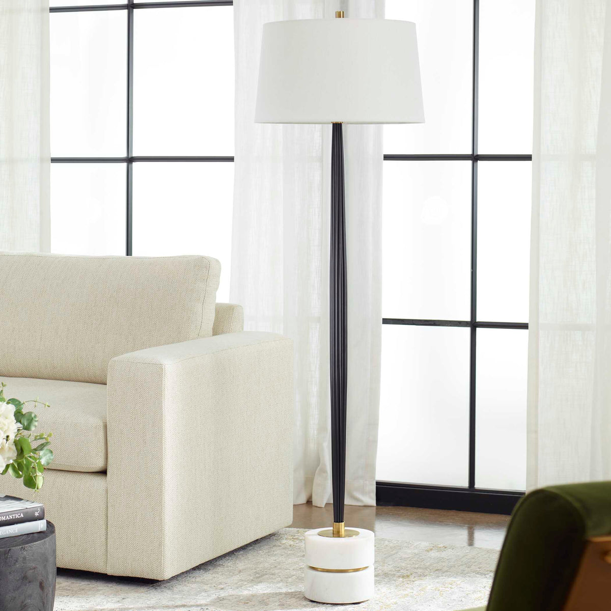 Miraz Iron Floor Lamp
