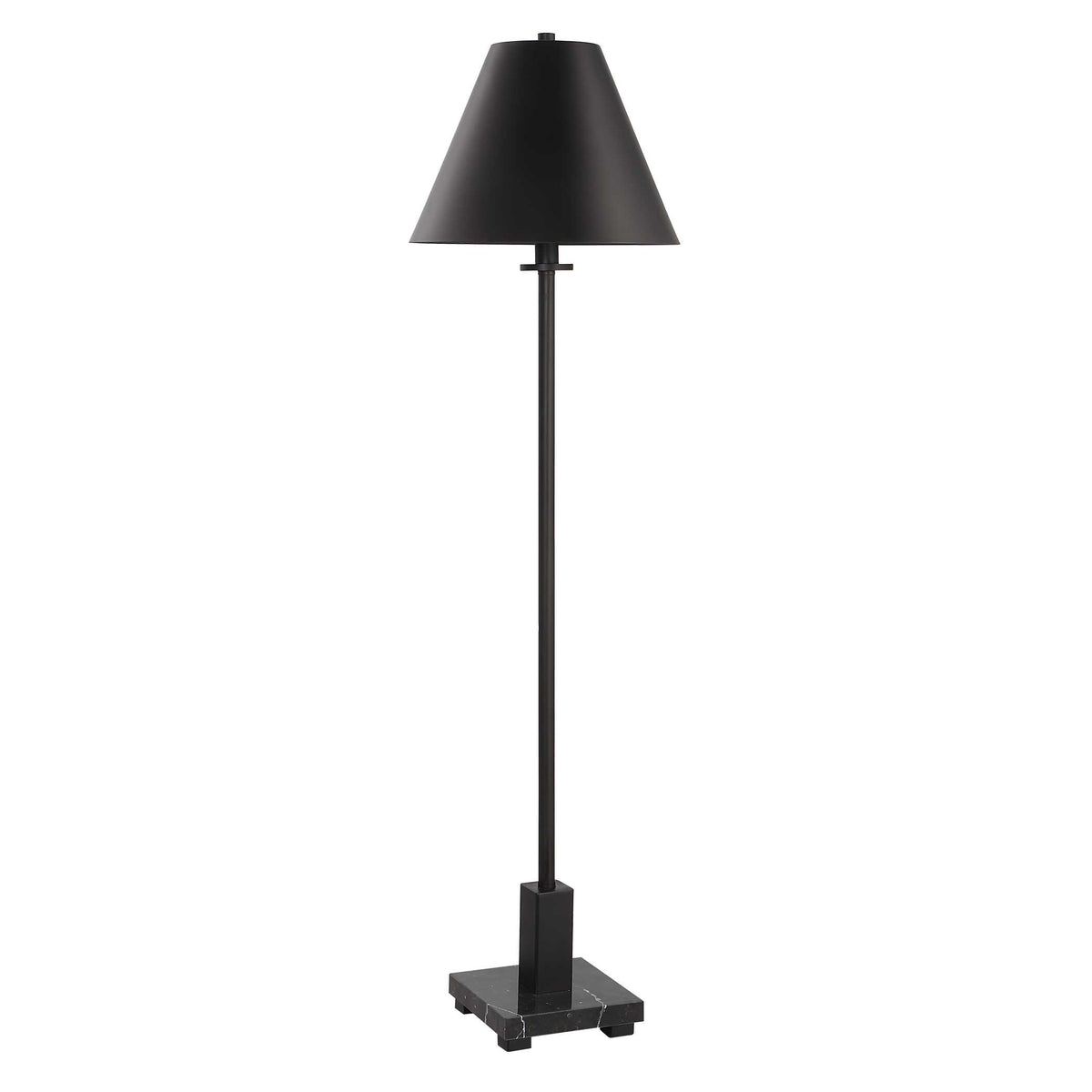 Pilot Black Buffet Lamp