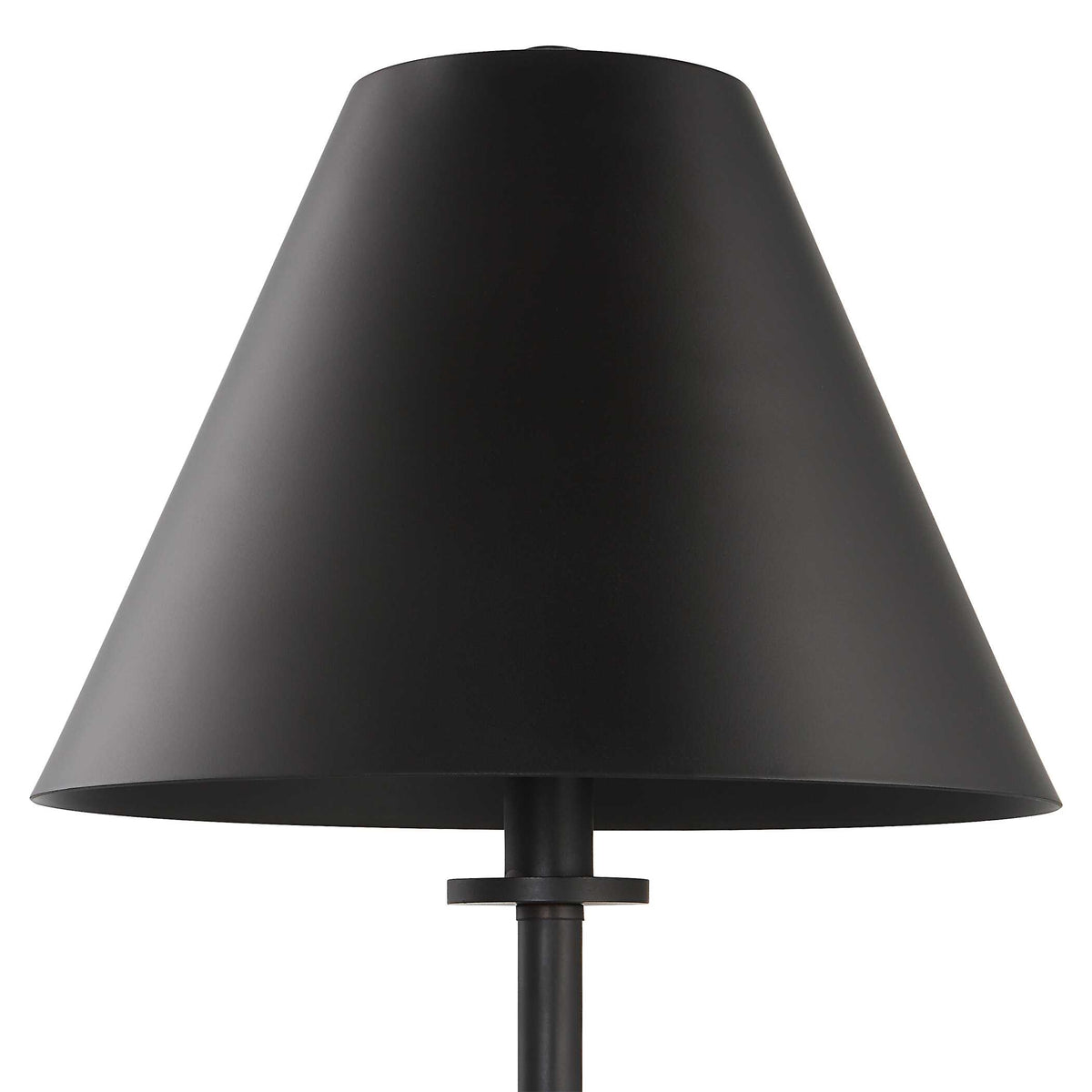 Pilot Black Buffet Lamp
