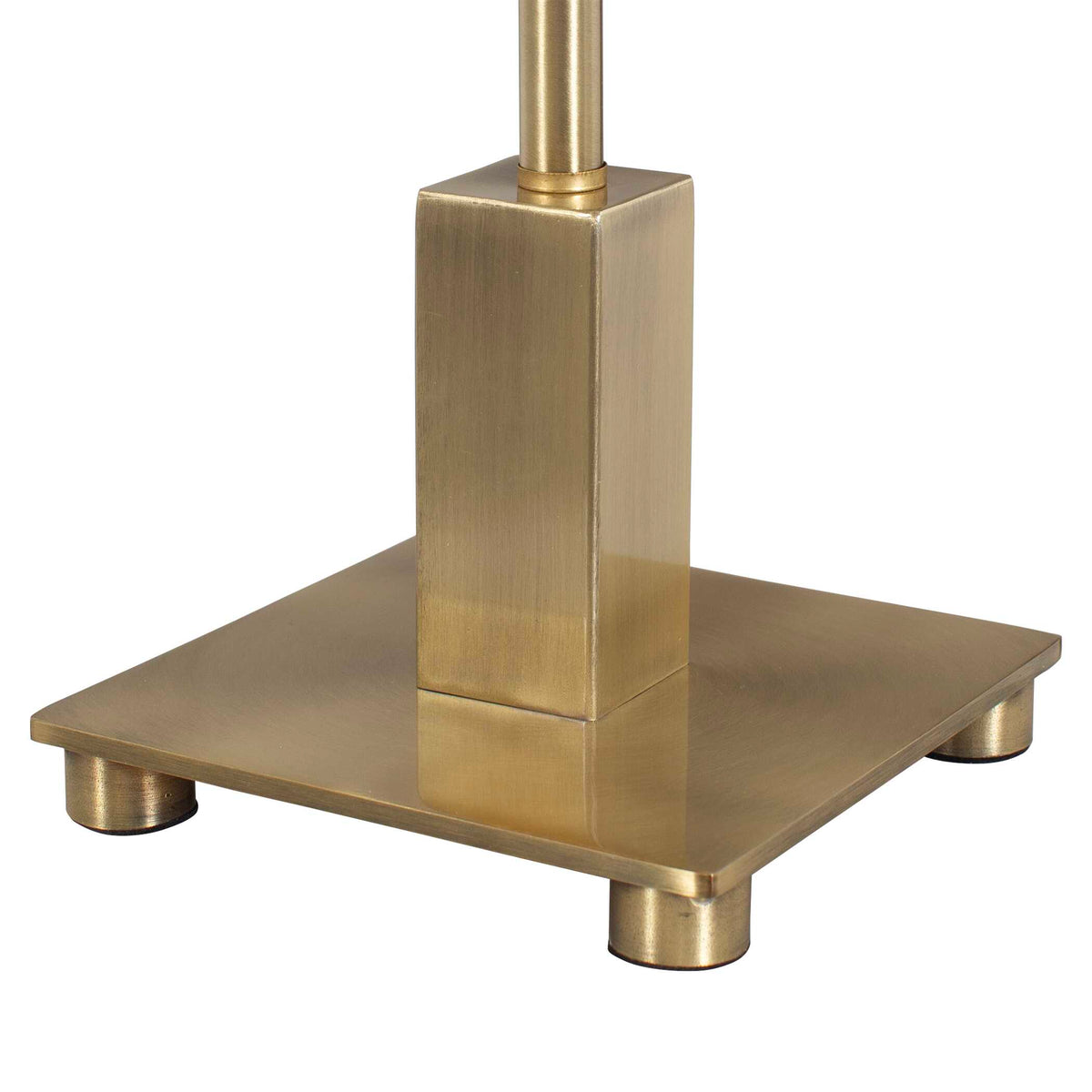 Pilot Brass Buffet Lamp