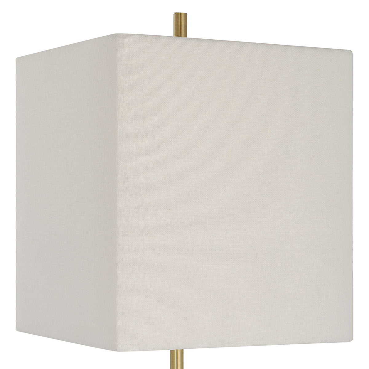 Escort Brass Buffet Lamp