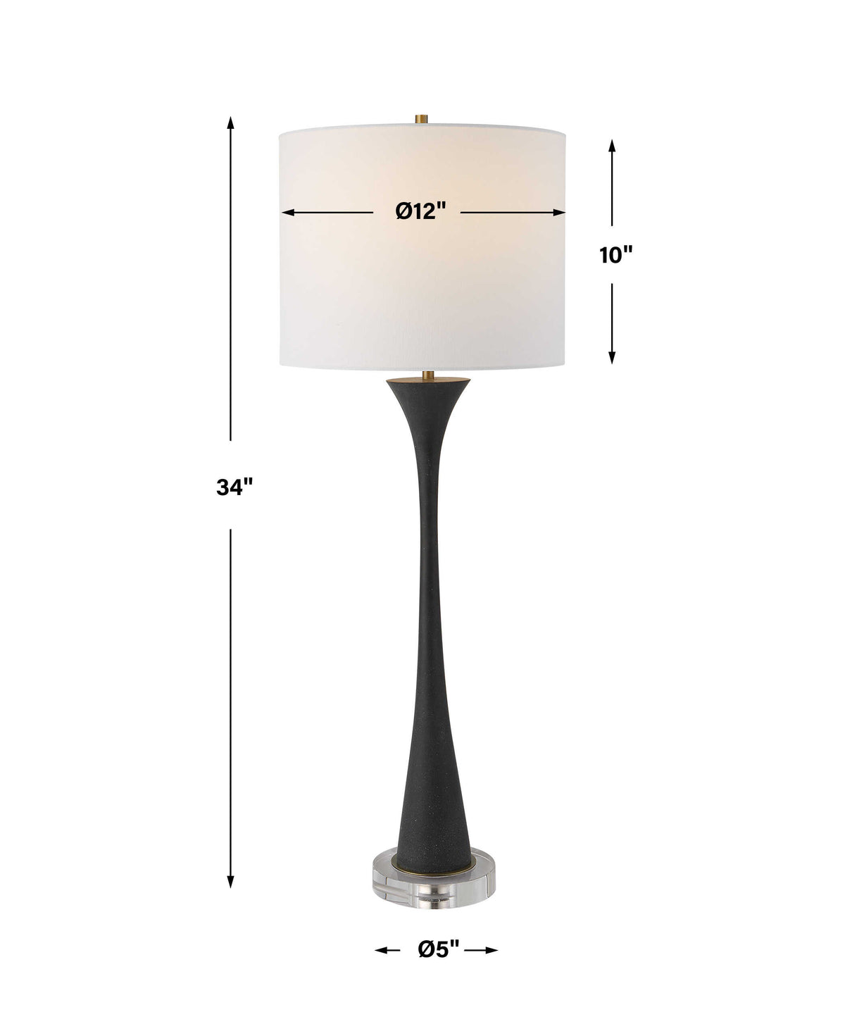 Fountain Buffet Lamp