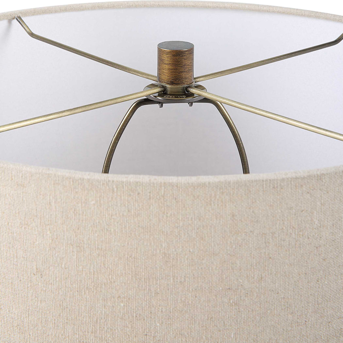 Baltic Teardrop Glass Table Lamp