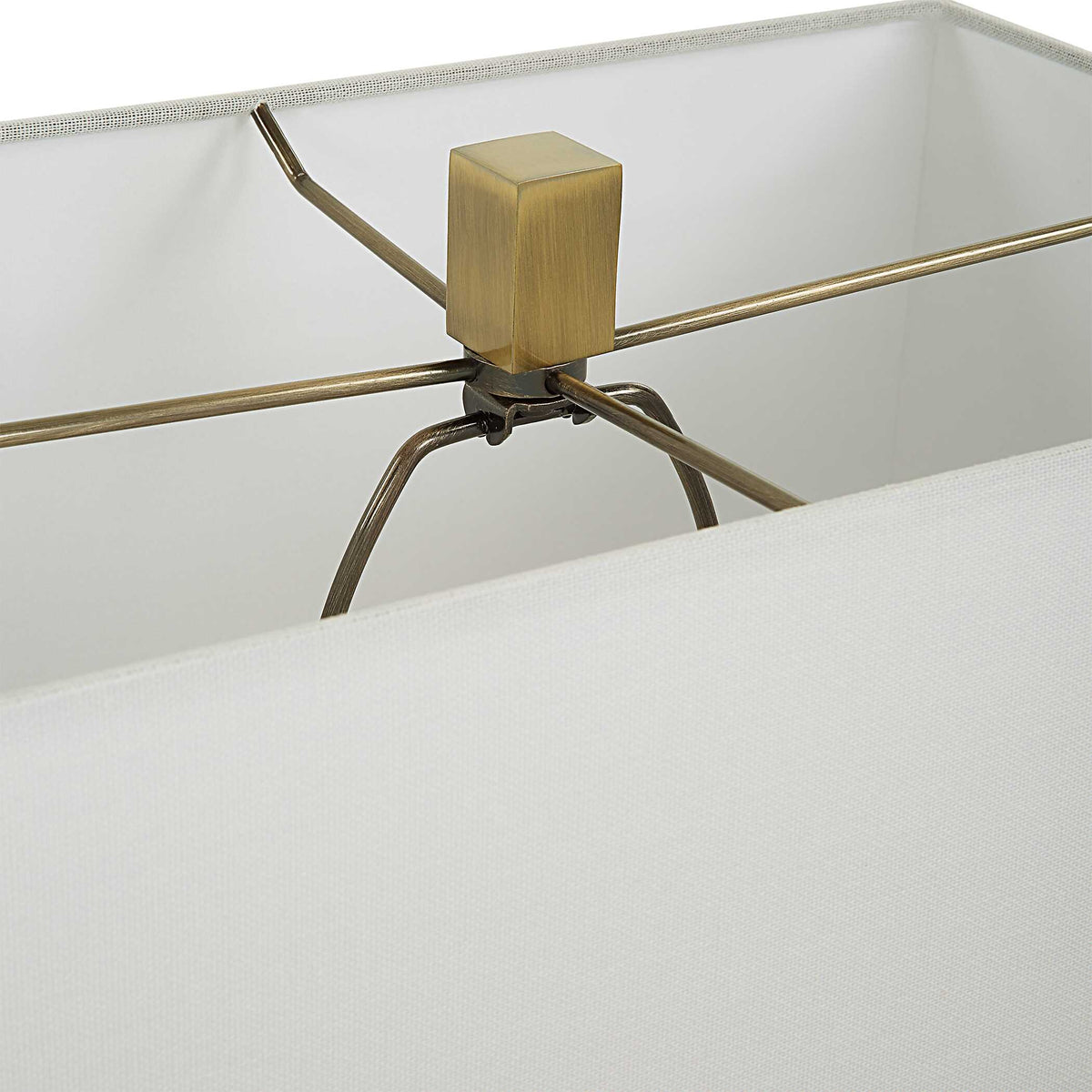 Arete Modern Brass Table Lamp