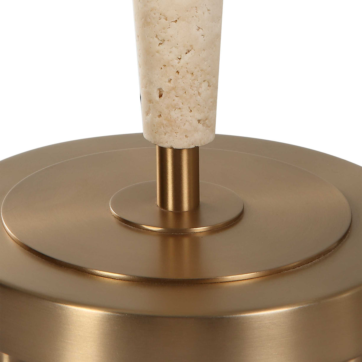 Palu Travertine Table Lamp
