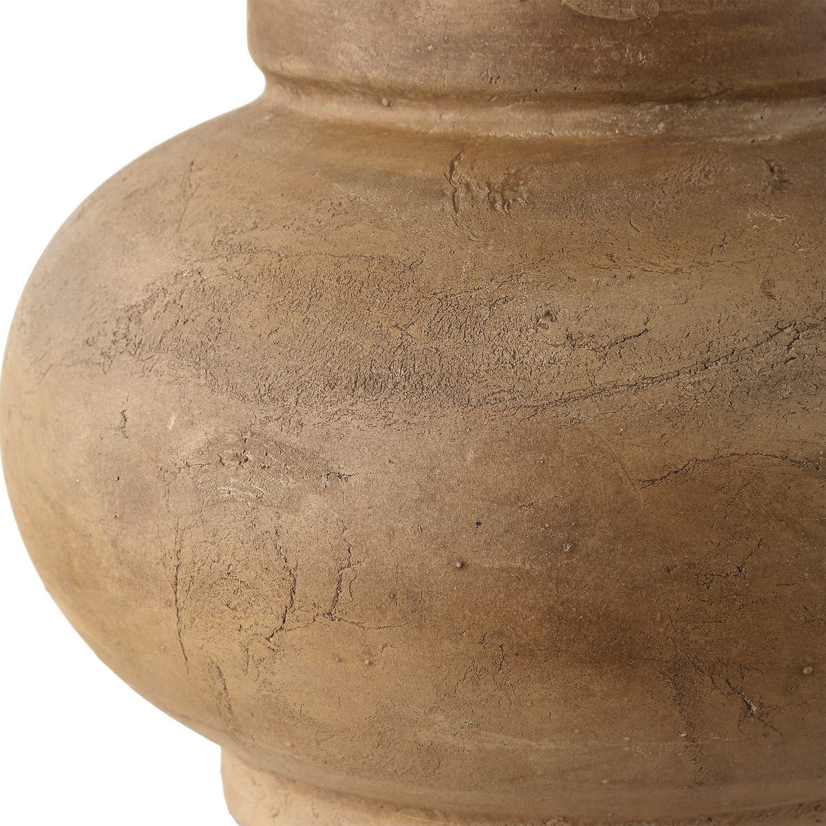 Urbino Aged Terracotta Table Lamp