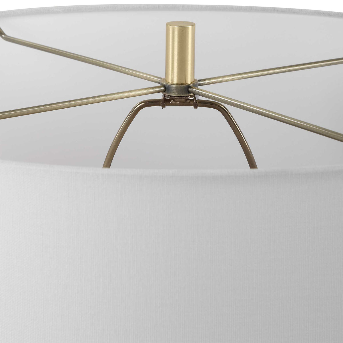 Saylor White Table Lamp