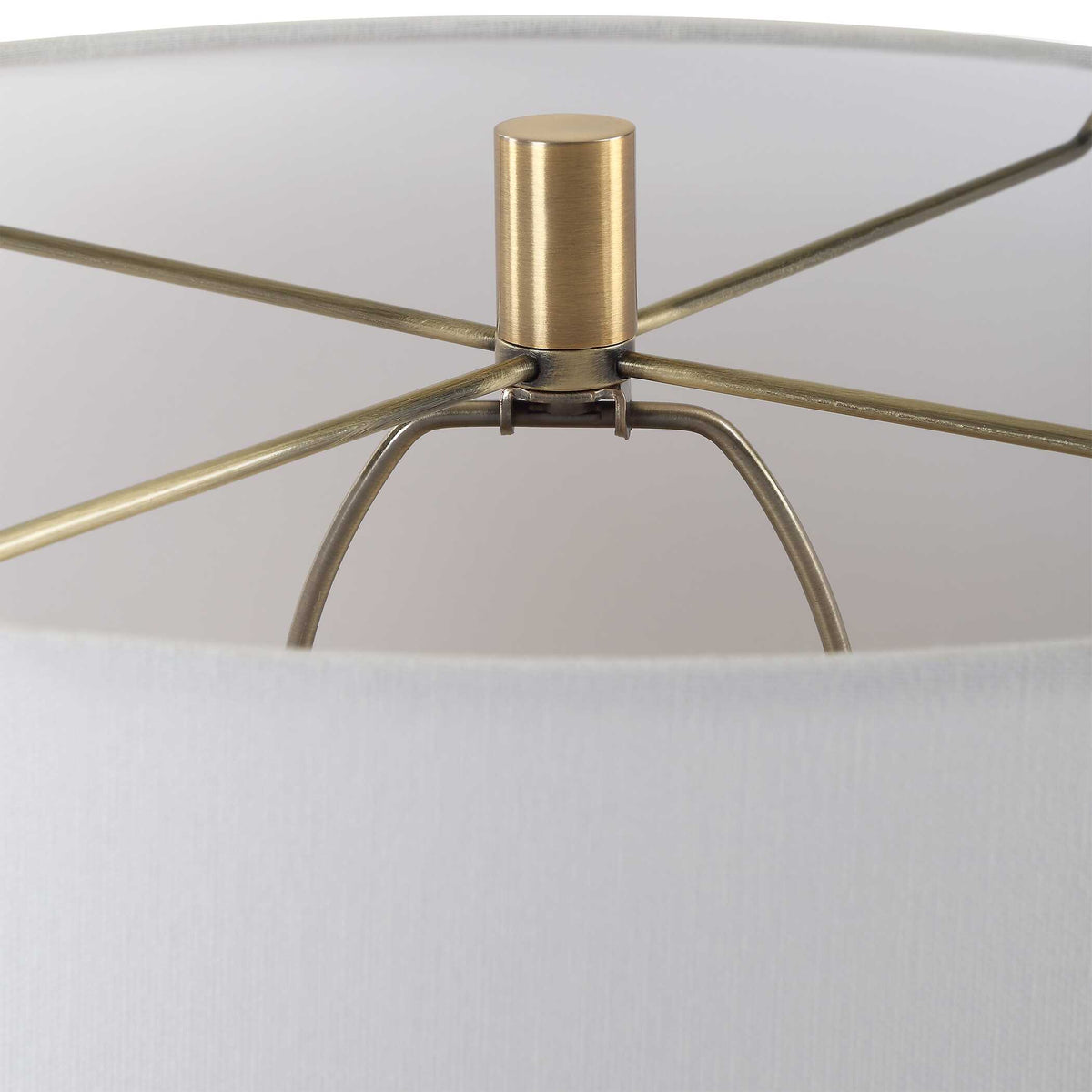 Nocturnal Black Table Lamp