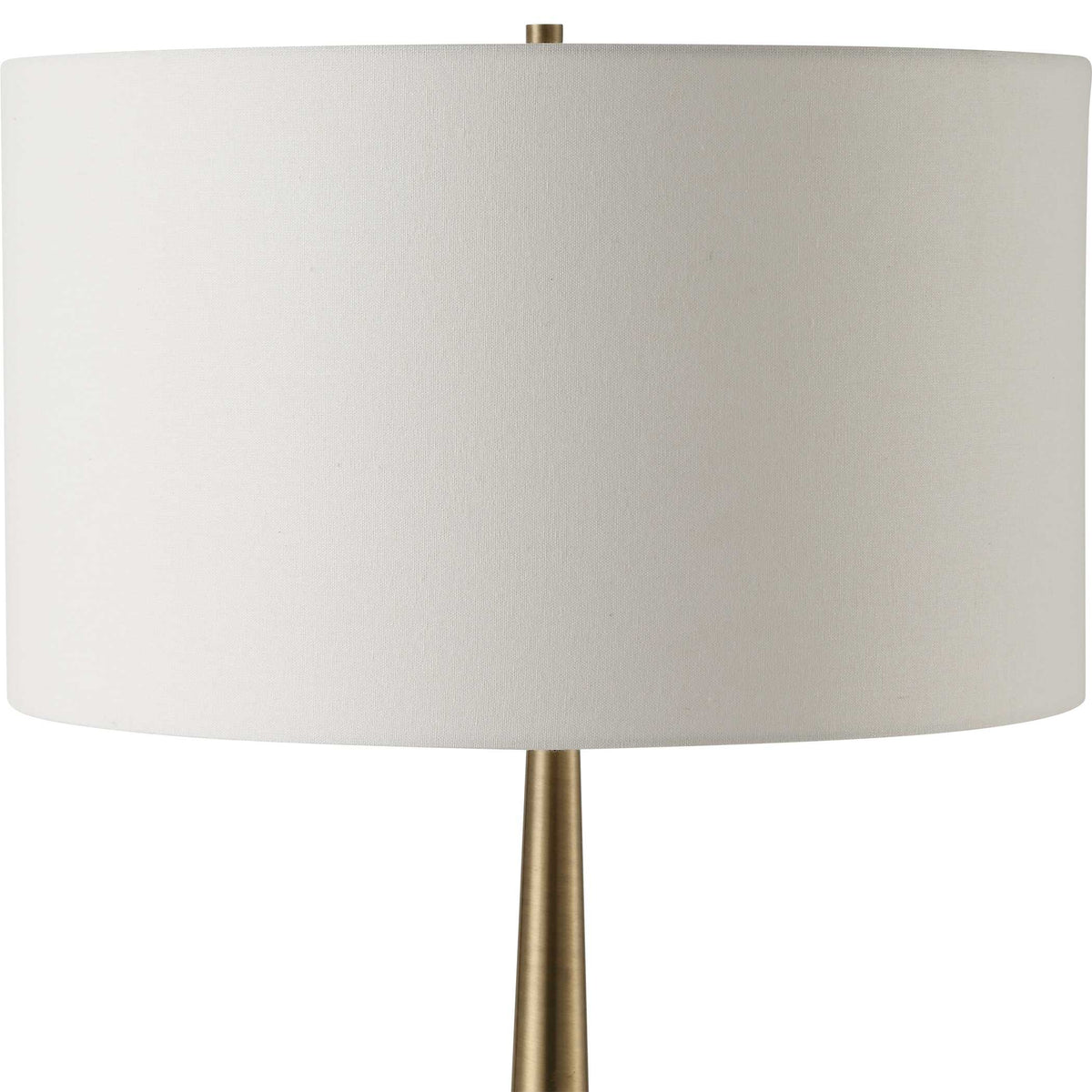 Faro White Marble Floor Lamp