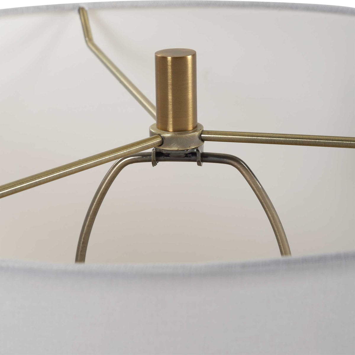 Sanctuary Green Gray Table Lamp