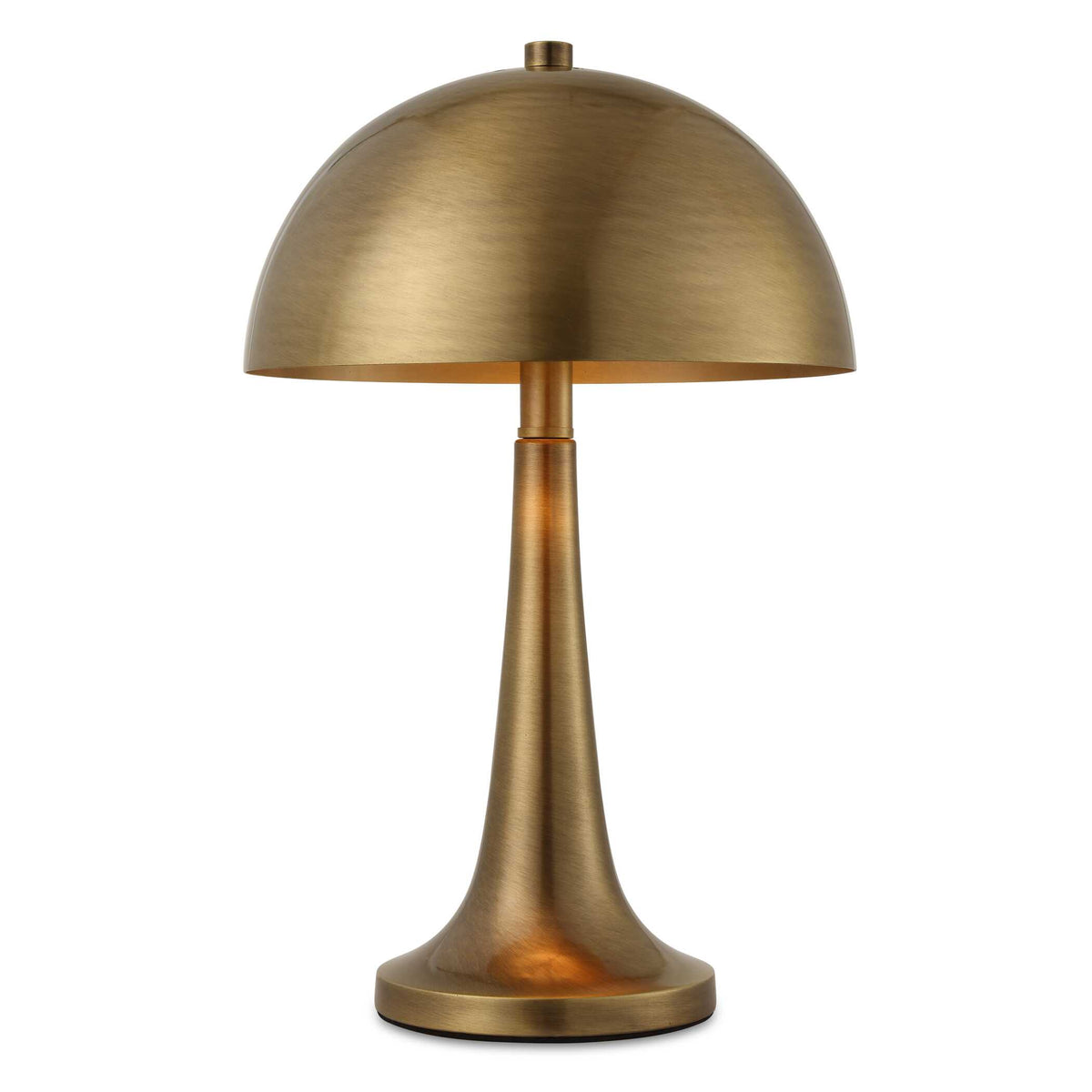 Dame Brass Table Lamp
