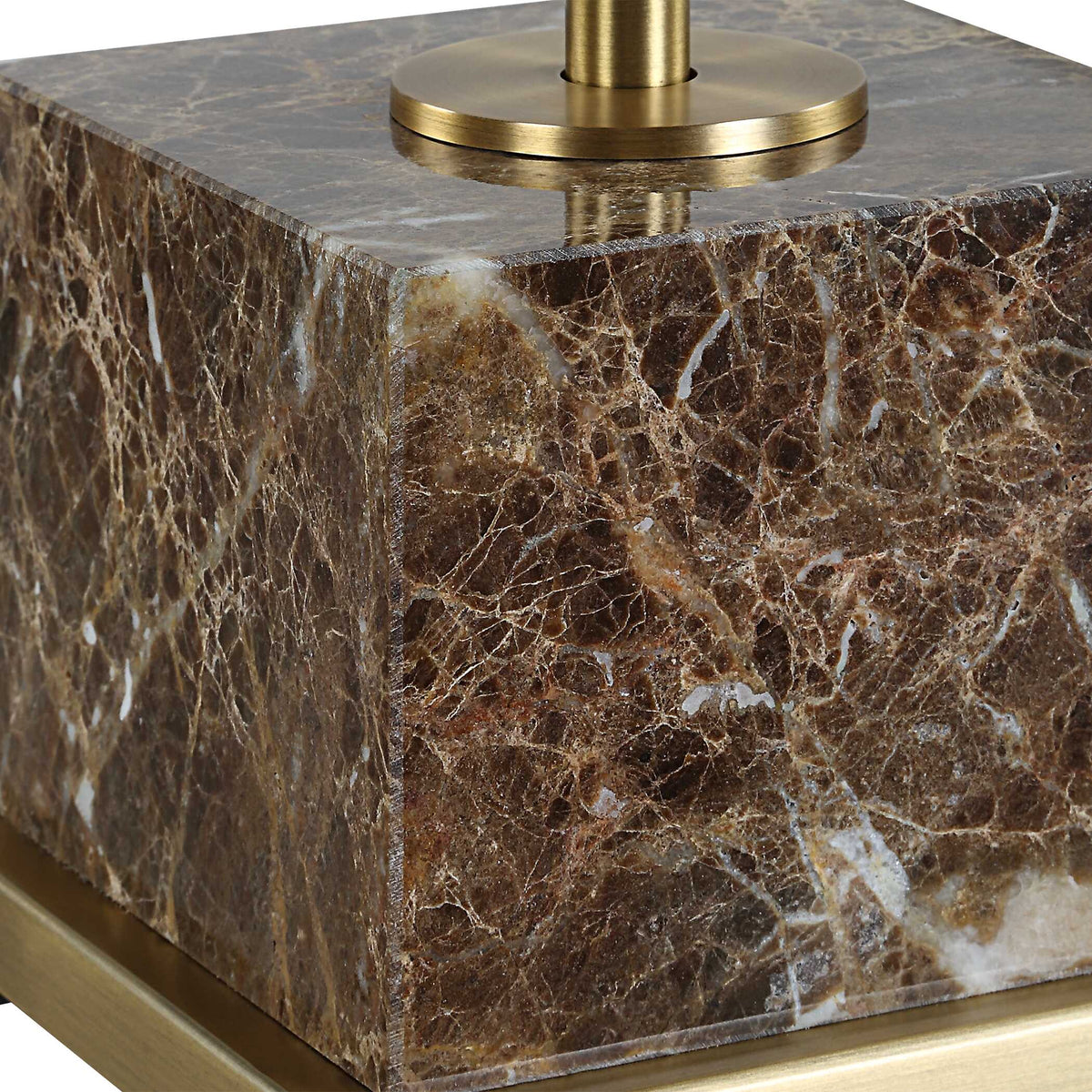 Booker Thin Brass Table Lamp
