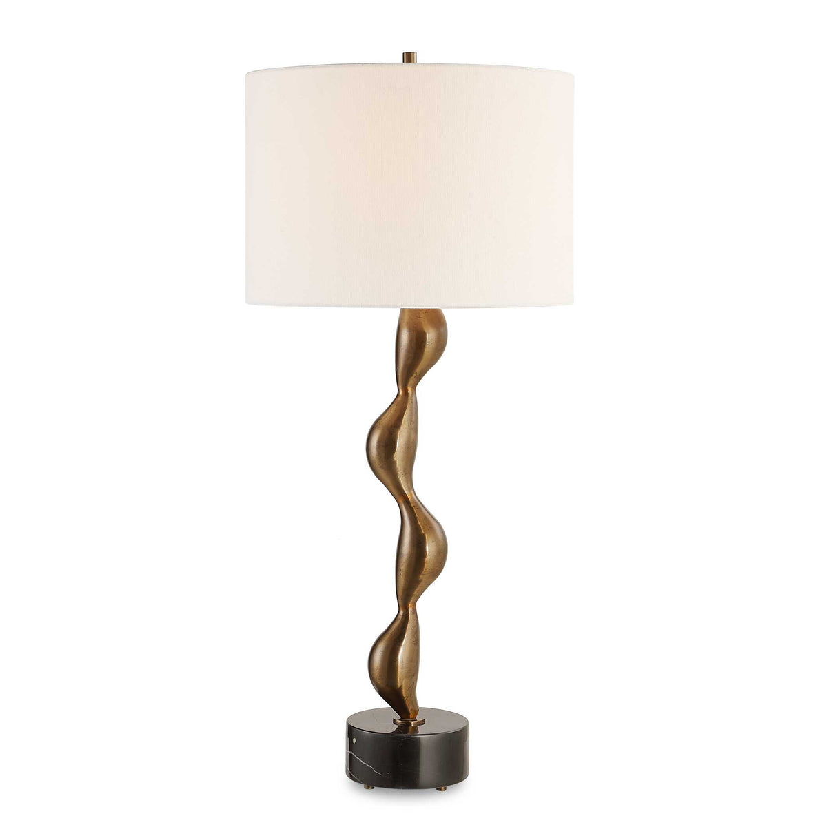 Remolino Bronze Table Lamp